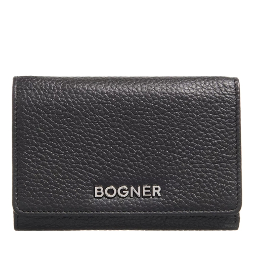 Bogner Andrmatt Nena Black Tri-Fold Wallet