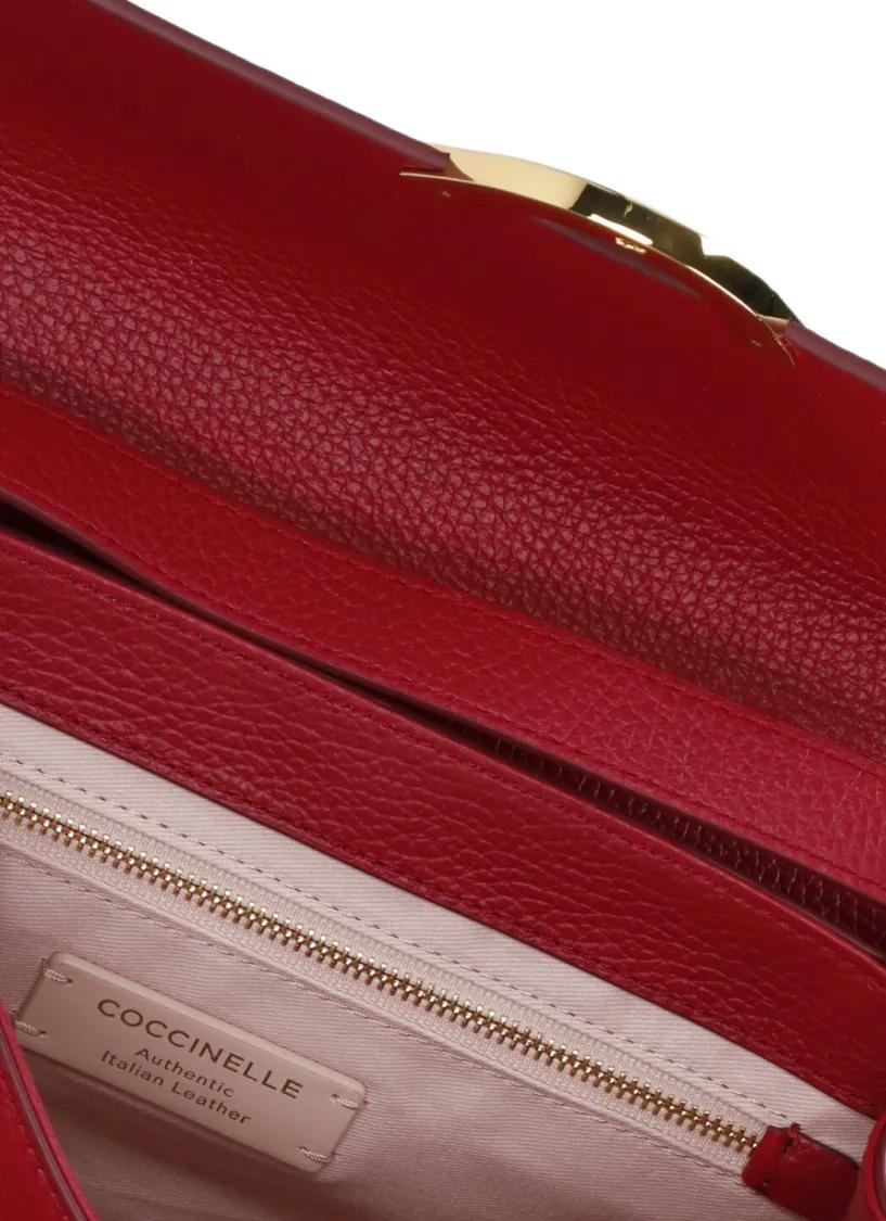 Coccinelle Hobo bags Dew Bag in rood