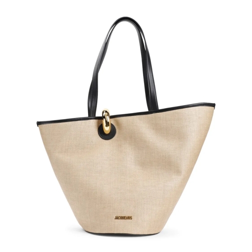 Jacquemus Tote Le Bambola Handbag Neutrals