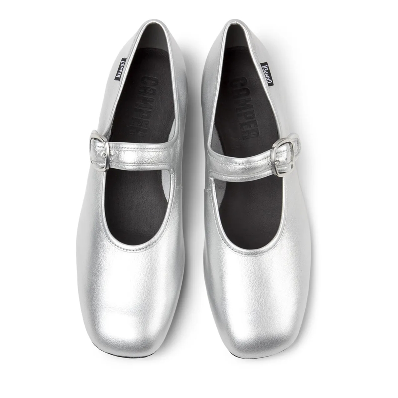 Camper Ballerinas Ballerinas Casi Myra mittel-grau(Image 5)