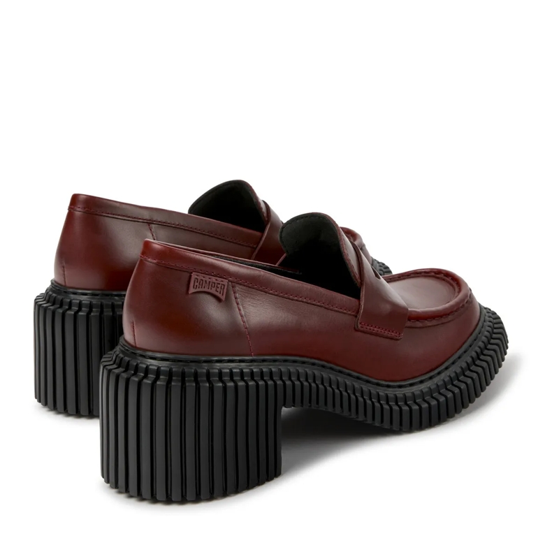 Camper Loafer Mokassins Pix London dunkelrot(Image 3)