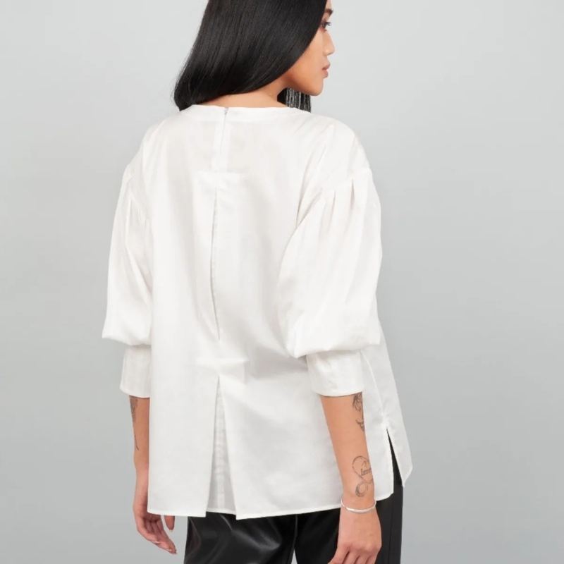 Helene Galwas Bluse Bluse EDELFA weiss(Image 3)