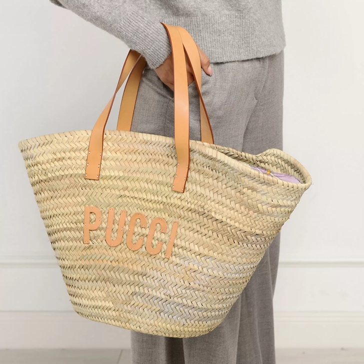 Emilio Pucci Straw Bag