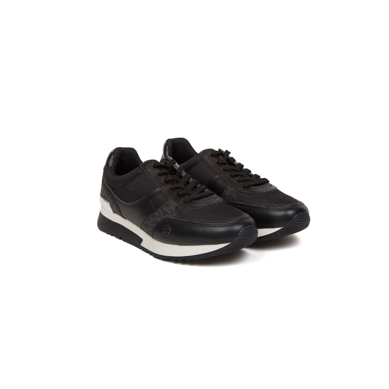 MICHAEL Michael Kors Low-Top-Sneaker Michael Kors Trainers Black Black(Image 2)