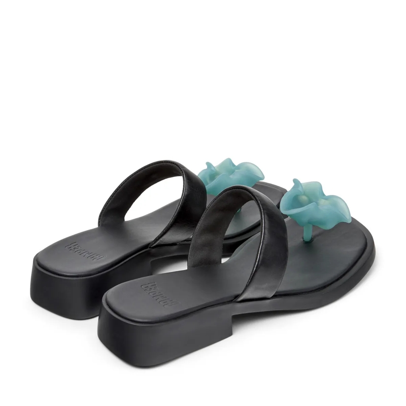 Camper Sandalen Sandalen Dana schwarz(Image 3)