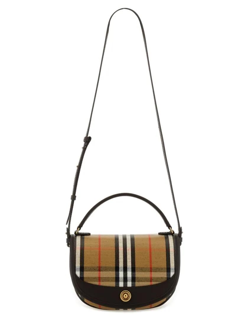 Burberry Hobo bags Highlands' Shoulder Bag in beige