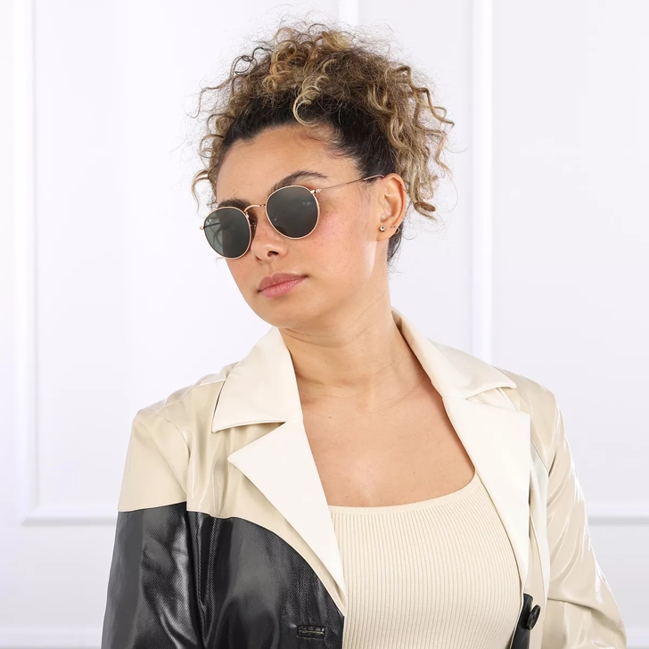 Round rose sunglasses online