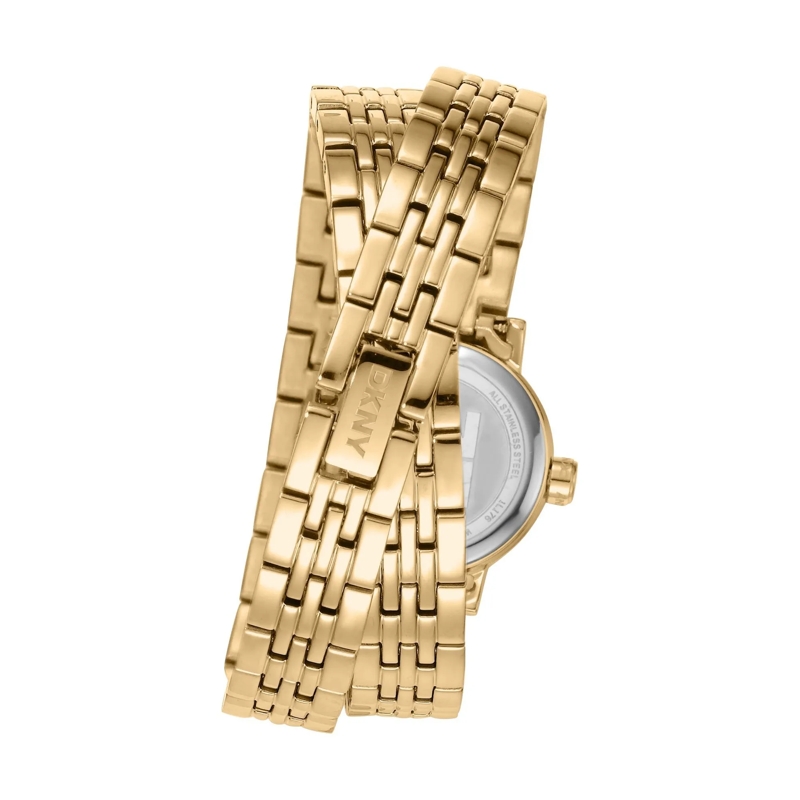 DKNY Quarzuhr Quarzuhr Mini Watch gold(Image 3)