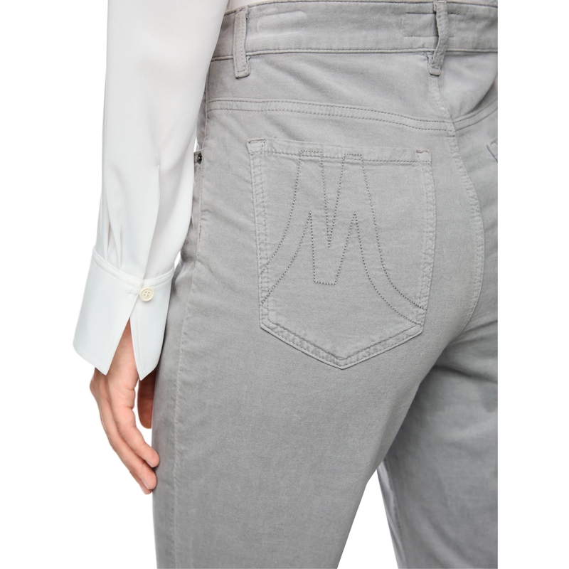 Marc Cain Stoffen broek Hose FENDOU alloy(Image 5)