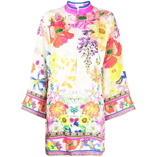 Camilla Multicolored Fairy Gang Mini Dress Multicolor 