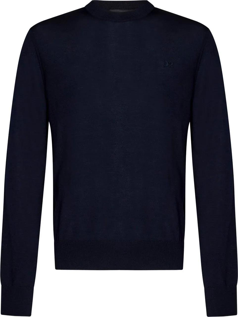Thumbnail - Dsquared2 - D2' Sweater - Größe M - blue