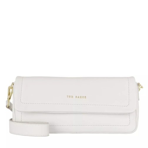 Ted Baker Sinitaa Soft Knotted Shoulder Bag Ivory Borsa a tracolla