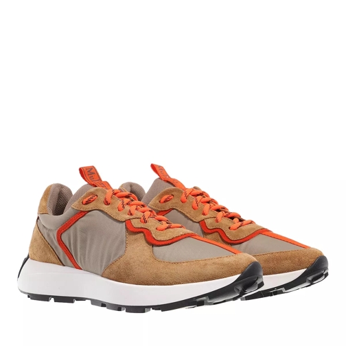 Mulberry Runner Trainers Deep Amber lage-top sneaker