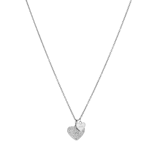LIU JO LJ1405 Stainless steel Necklace Silver Mellanlångt halsband