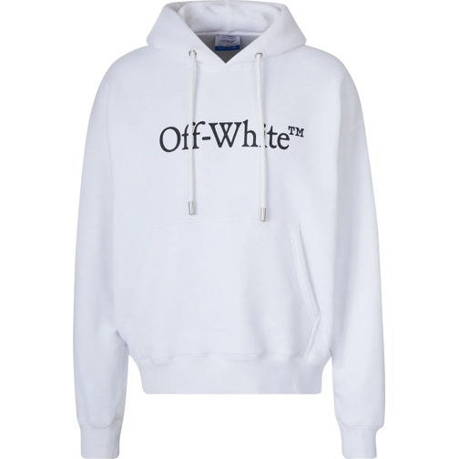 Off-White  Oversize Logo Sweatshirt weiß