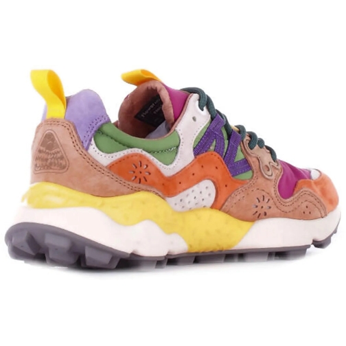 Flower Mountain sneaker basse Sneakers Arancio Fuxia rose (Image 3)