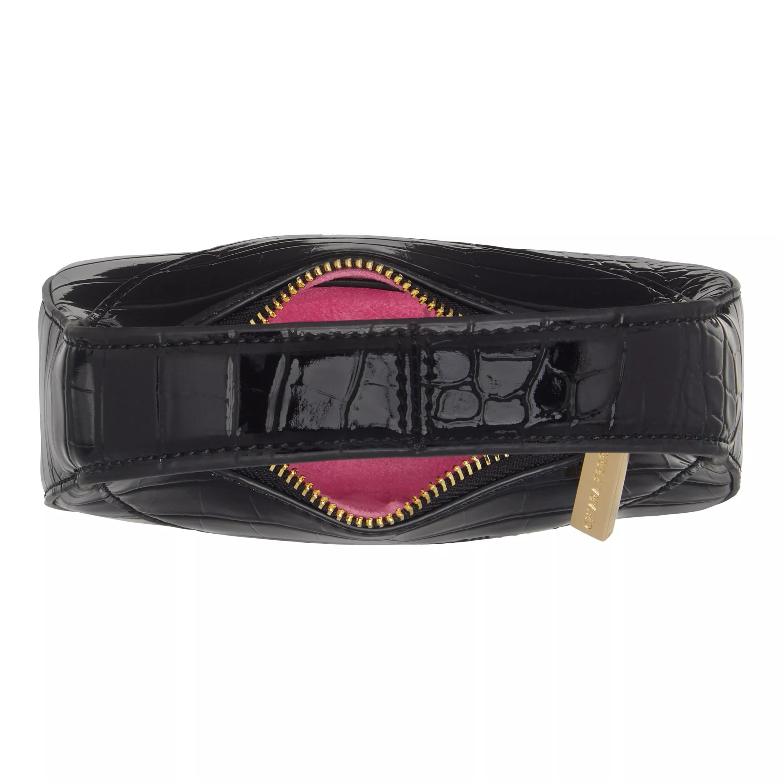 CHIARA FERRAGNI WALLET GOLDEN EYE STAR Woman Black