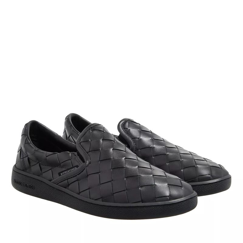 Bottega Veneta Slip-On-Sneaker Sneaker Leather Prov Victory Black