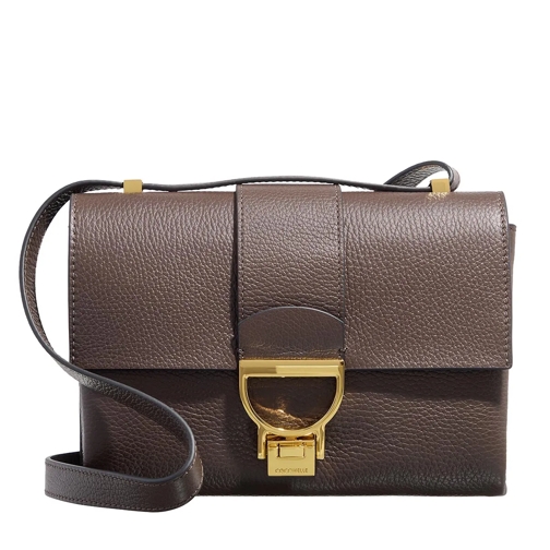 Coccinelle Arlettis Fondant Brown Crossbody Bag