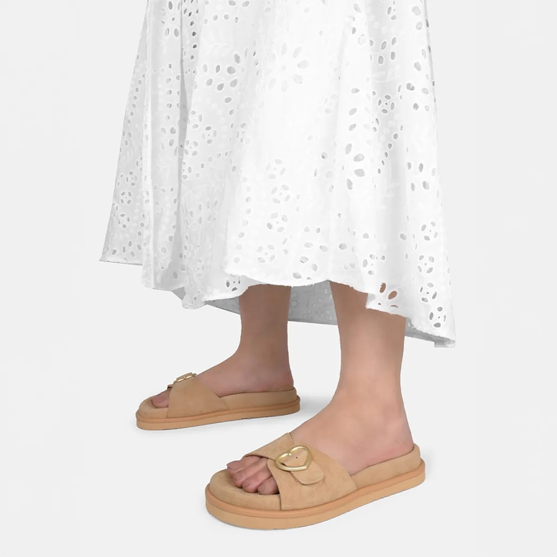 Crickit Slides Sandale RILANA cognac(Image 2)