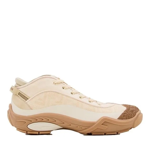 Fendi Lab Sneakers White lage-top sneaker