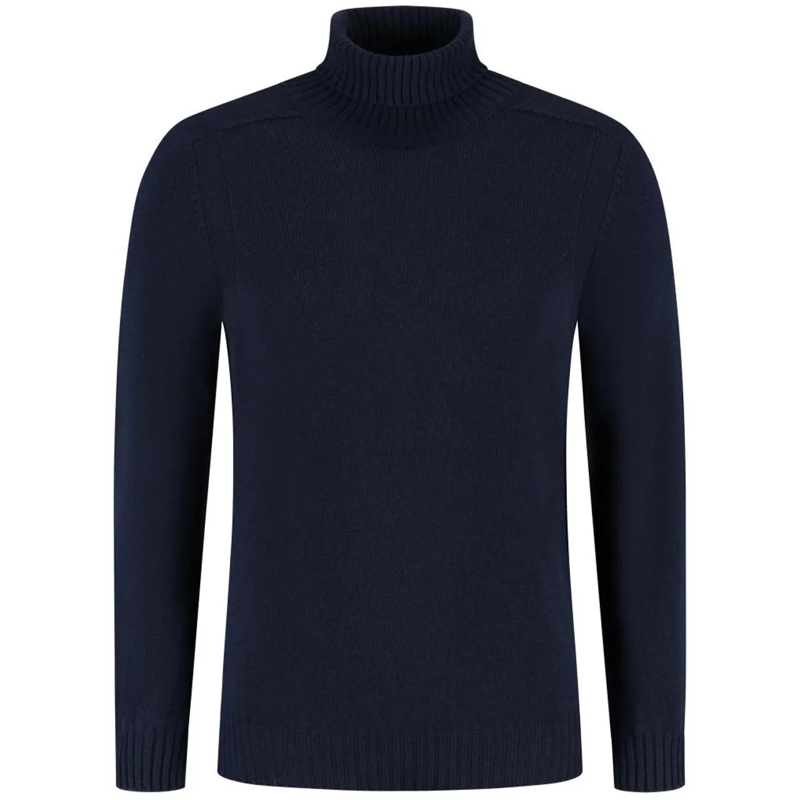 Gran Sasso  Turtle Neck blau