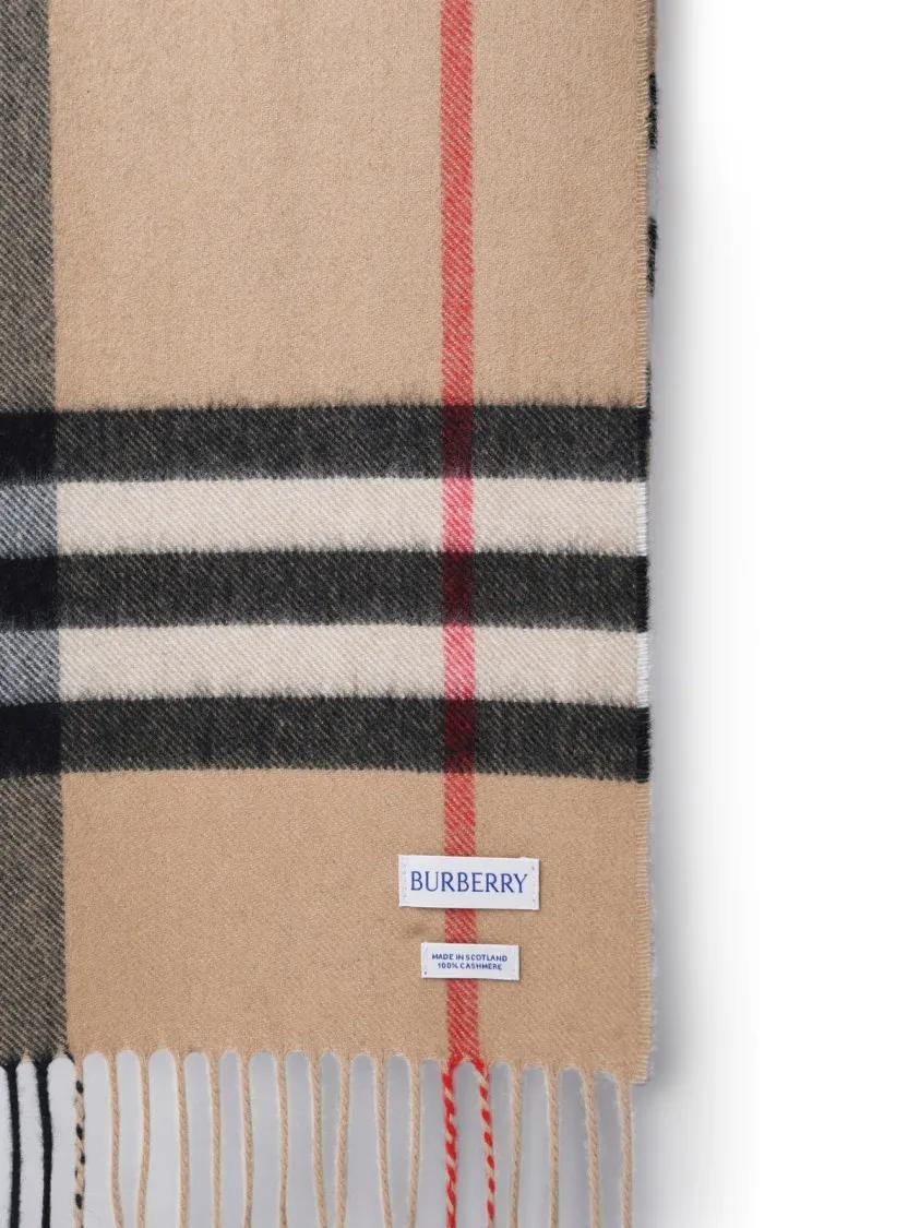 Offers Burberry Scarf