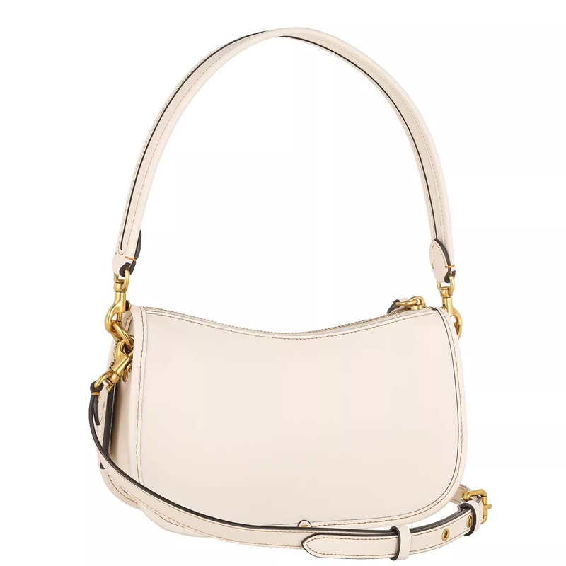Coach Pochette The Coach Originals Glovetanned Leather Swinger B4/Chalk(Image 4)