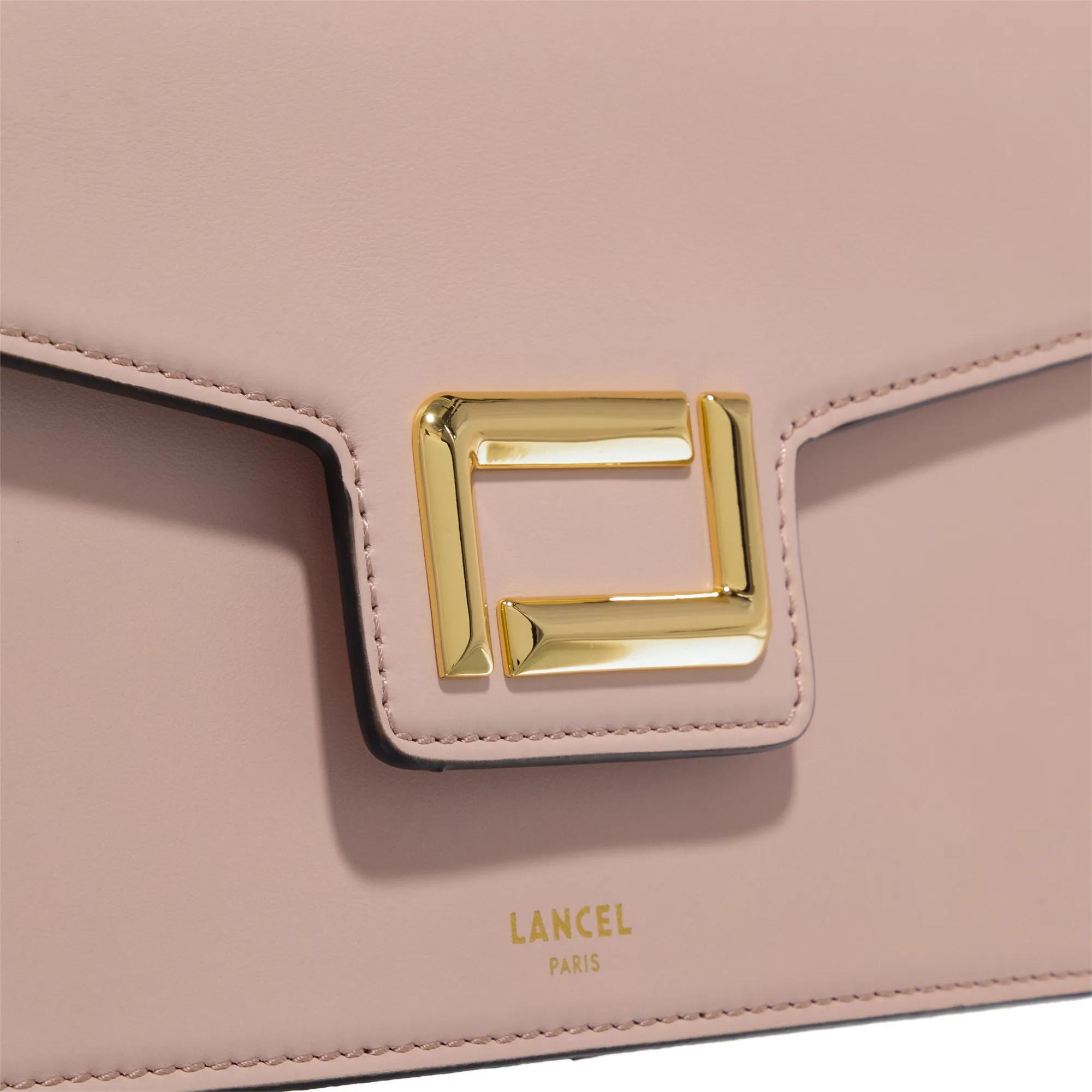 Lancel Crossbody bags Sac Rabat M in poeder roze