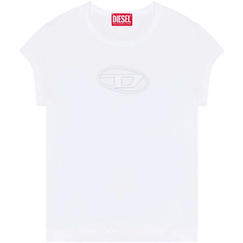 Diesel T-shirt T-Shirts And Polos White weiß