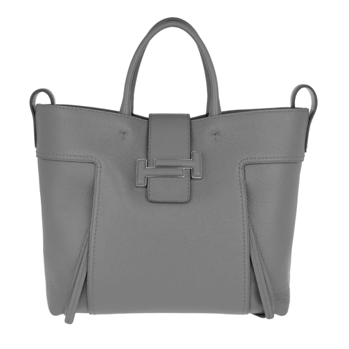 Tod's Double T Large Tote Catrame Scuro Tote