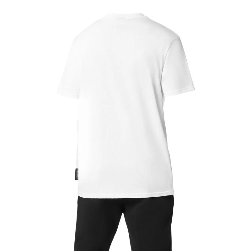 Plein Sport T-Shirt T-Shirt Tiger weiss