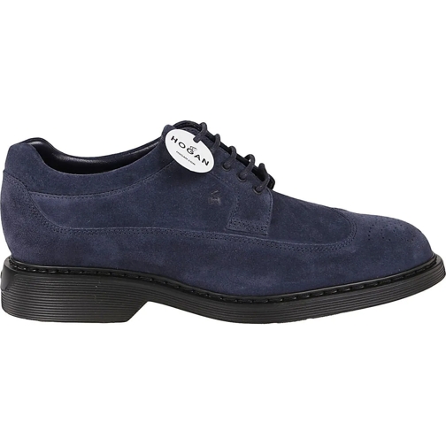 Hogan Low-Top Sneaker H576 Derbies Blue blau