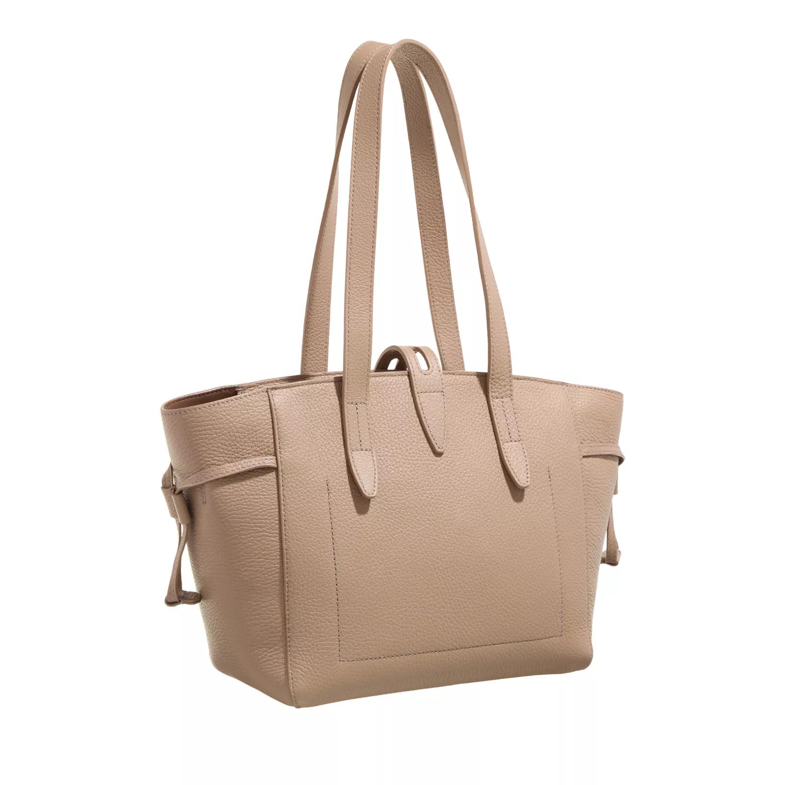 Furla Shoppers Net S Tote 24 in taupe