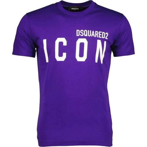 Dsquared2 T-shirts T-shirt Purple lila