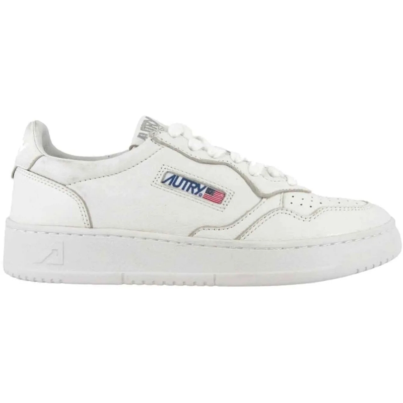 Autry International T-shirt Autry Medalist Sneakers weiß