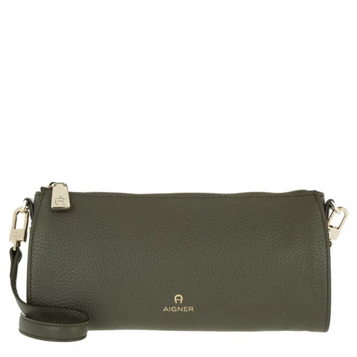AIGNER Ivy Clutch Olive Green Clutch