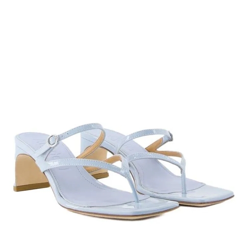 Aeydē Giselle Sandals - Leather - Blue Blue Sandaal