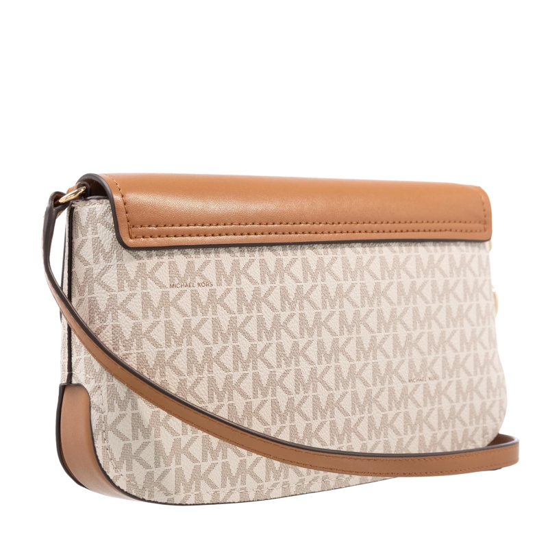 MICHAEL Michael Kors Crossbody Bag Alice Sm Flap Xbody Vanilla/Acrn(Image 2)