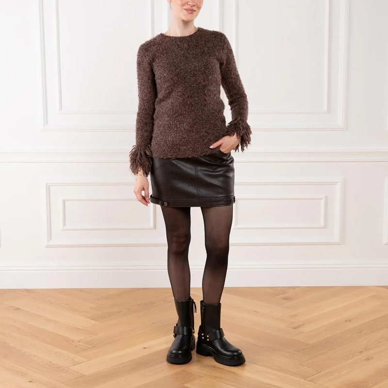 Dorothee Schumacher Stiefeletten CHIC SOPHISTICATION-Short Comb pure black(Image 3)