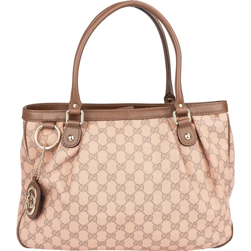 Gucci Schultertasche Gucci GG Monogram Sukey Handbag mehrfarbig