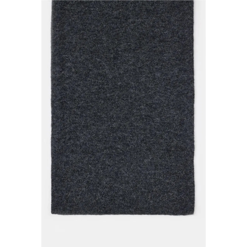 Closed Écharpe en laine Closed Knitted Scarf Sjaals Donkergrijs C90844-98c grau(Image 2)