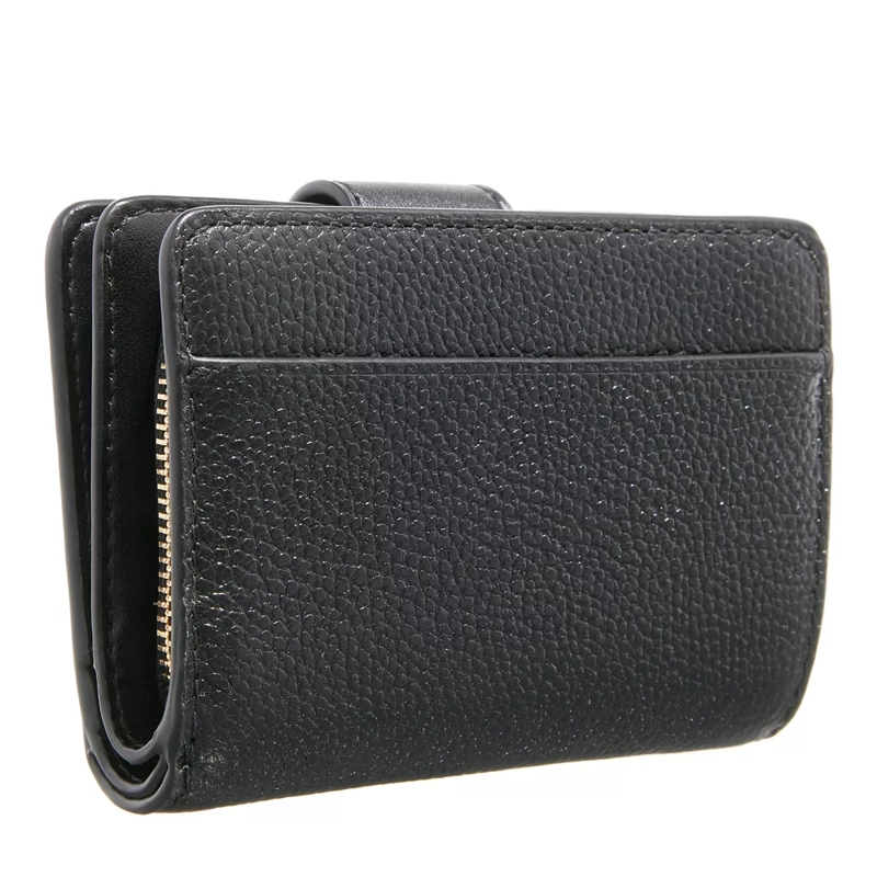 MICHAEL Michael Kors Bi-Fold-Portemonnaie Mk Charm Money Pieces  Black(Image 3)
