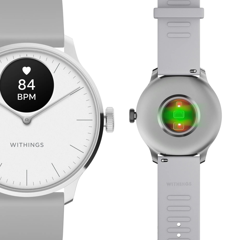 Withings Automatikuhr SCANWATCH  LIGHT weiss(Image 6)