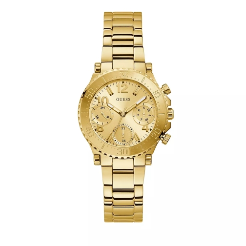 Guess Cosmic Ladies Gold Quartz Horloge