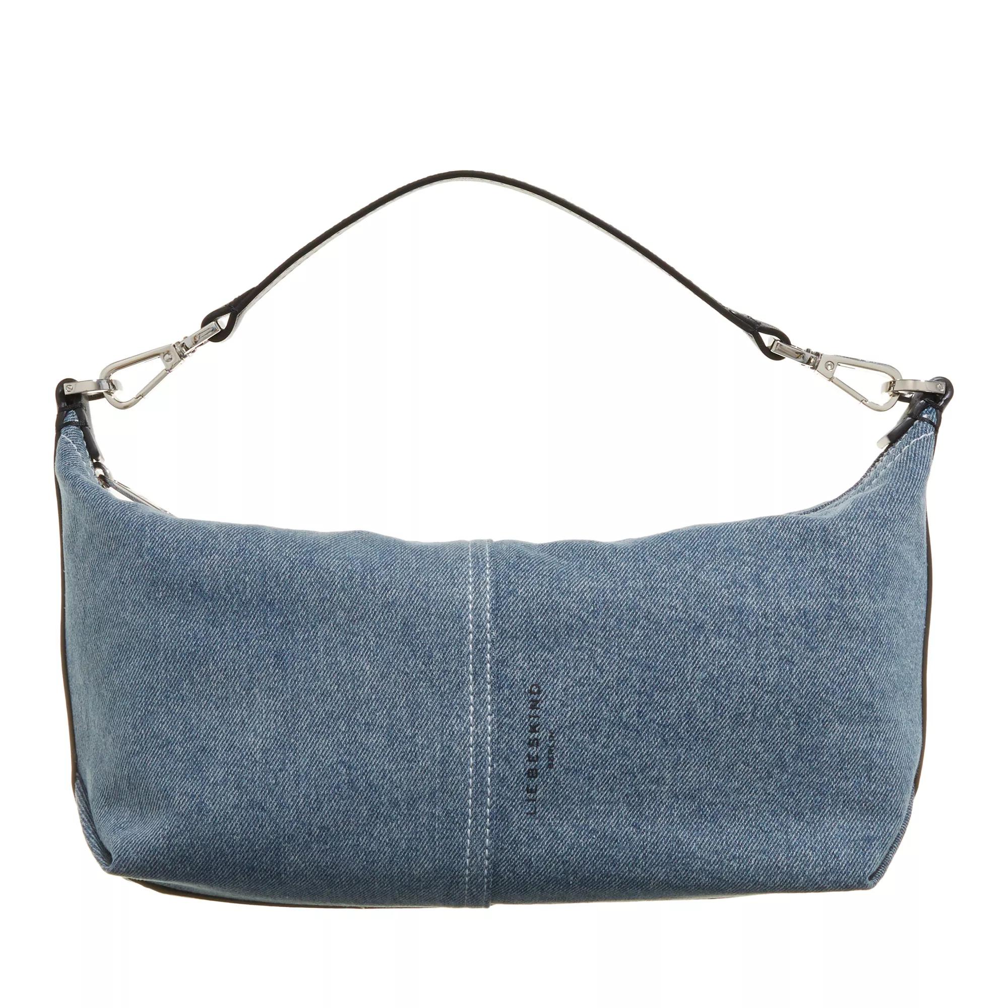 Liebeskind Berlin Hobo Bag - Paris 2 Denim Hobo S - Gr. unisize - in Blau - für Damen