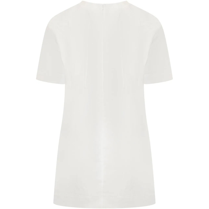 Marni Mini-robe Abito in Cotone weiß(Image 2)