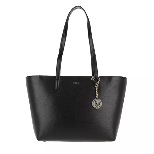 DKNY Bryant Md Tote Black Gold Boodschappentas