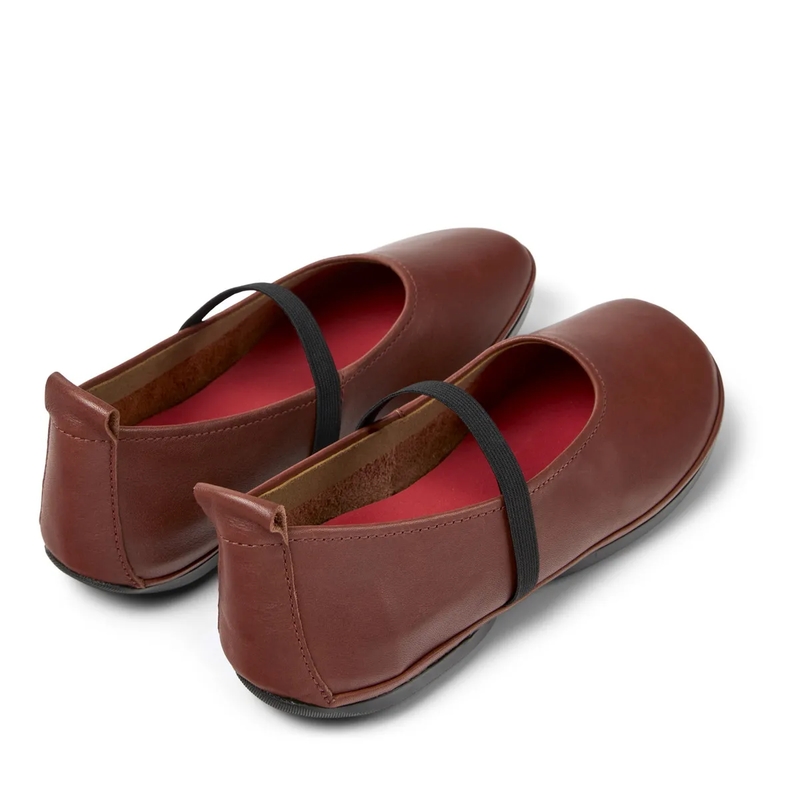 Camper Ballerinas Ballerinas Right Nina mittel-rot(Image 3)