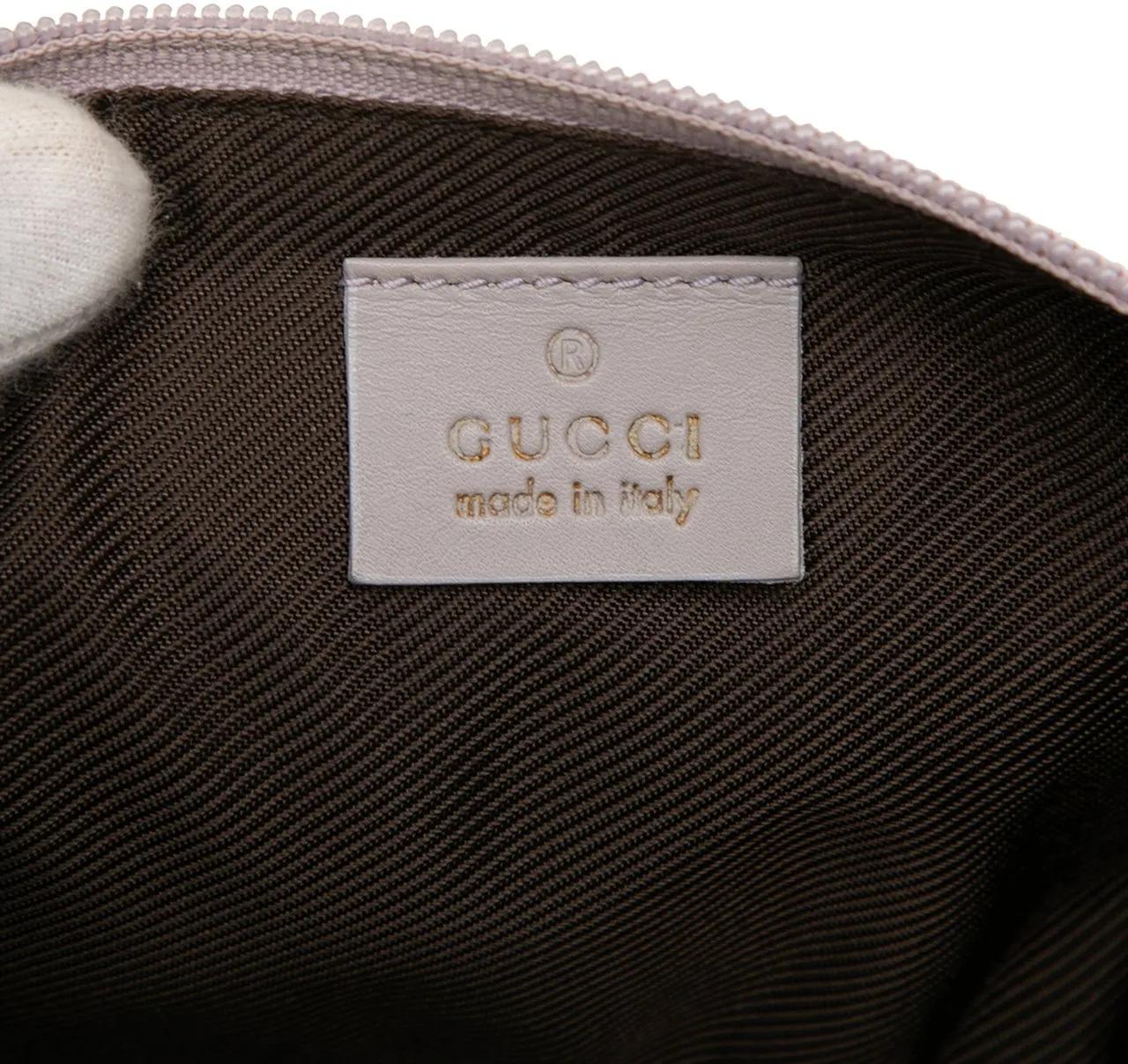 Thumbnail - Gucci Hobo Bags - GG Canvas Boat - Gr. unisize - in Orange - für Damen